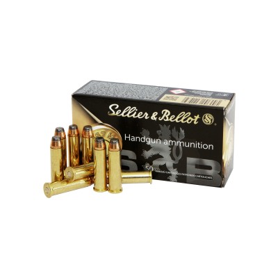 Sellier & Bellot .357 Magnum TM 158grs