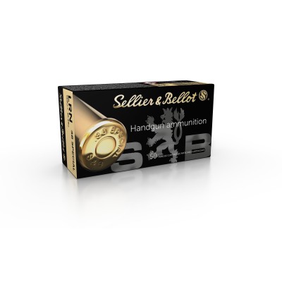 Sellier & Bellot .38 Special LRN-PB 158gr