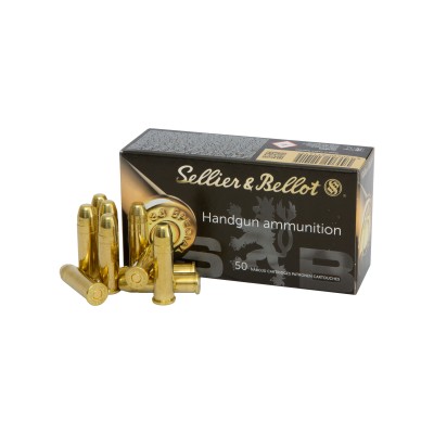 Sellier & Bellot .38 Special VM 158grs 50 Stk. Pkg.