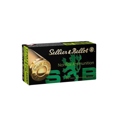 Sellier & Bellot 9X19mm Nontox TFMJ 124grs