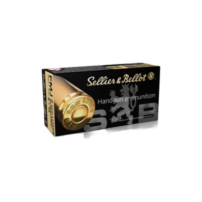 Sellier & Bellot 9X19mm VM Subsonic 140grs