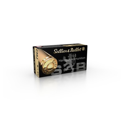 Sellier & Bellot 9X21mm 124gr VM