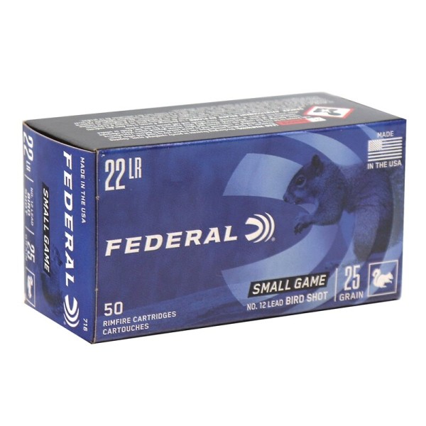 Federal Bird Shot No.12 25gr