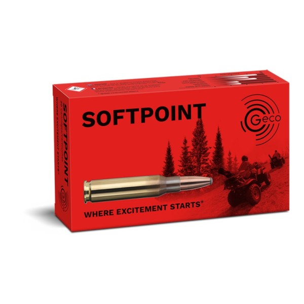 GECO .30-06 Softpoint TM 170grs/11,0g