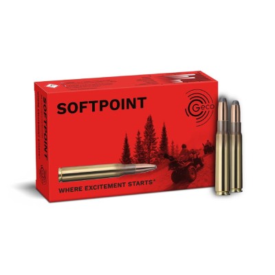 GECO 8X57JS Geco SOFTPOINT 12.0g/185gr