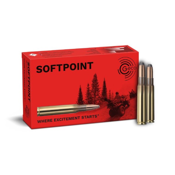 GECO 8X57JS Geco SOFTPOINT 12.0g/185gr