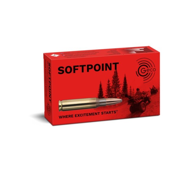 GECO SOFTPOINT .308 Winchester TM 170gr/11g