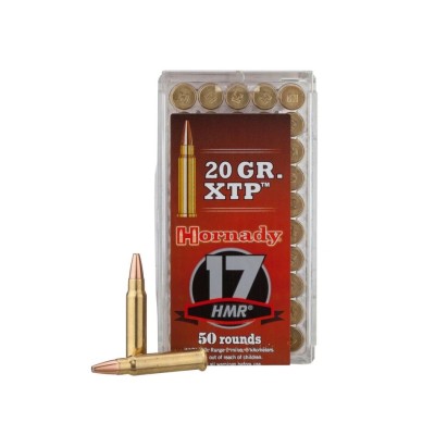 Hornady .17 HMR 20gr XTP