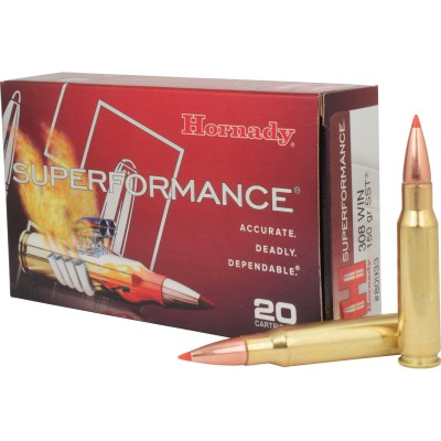 Hornady .308 Winchester 150grs SST