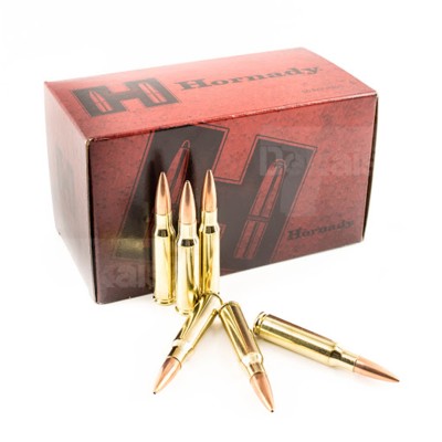 Hornady .308 Winchester 168grs BTHP Match