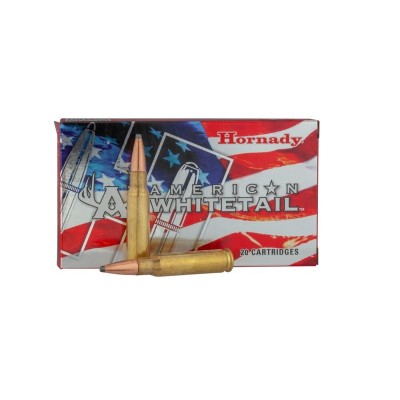 Hornady .308 Winchetser 165gr Interlock American Whitetail