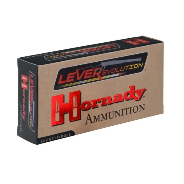 Hornady .45-70 325grs Leverevolution