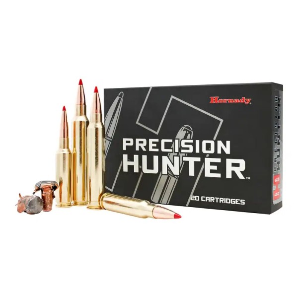 Hornady 6.5 Creedmoor Precision Hunter ELD-X 143gr