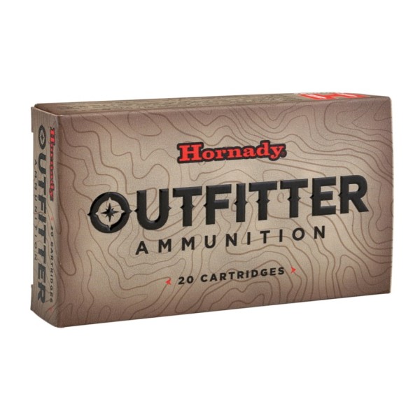 Hornady 6.5mm Creedmoor 120gr Outfitter CX