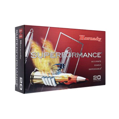 Hornady 6.5X55 SE SST Superperformance 140gr/9.1g