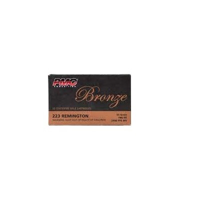 PMC Bronze .223 Remington 55grs 1.000 Stk