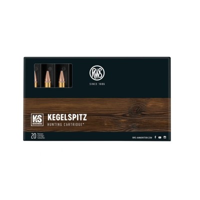 RWS .243 Winchester Kegelspitz 6,2gr/96grs