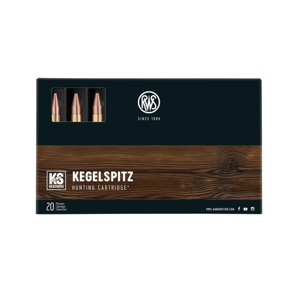 RWS .270 Winchester Kegelspitz 9,7g/150gr