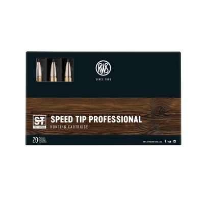 RWS .30-06 Speed Tip Professional Short Rifle 10,7gr/165grs