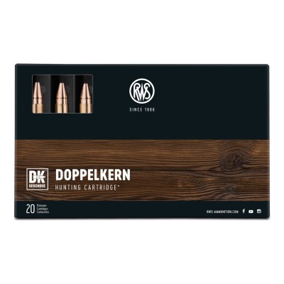 RWS .30-06 Springfield Doppelkern 10.7gr/165gr	