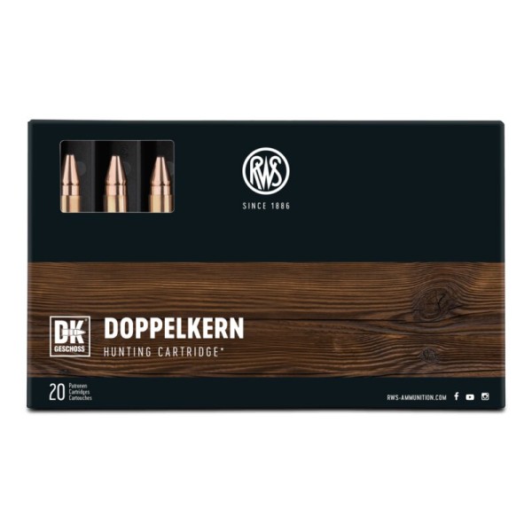 RWS .30-06 Springfield Doppelkern 10.7gr/165gr	