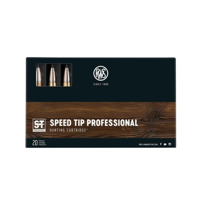 RWS .30-06 Springfield Speed Tip Professional 10,7gr/165grs