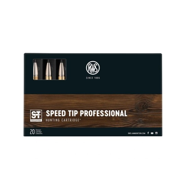 RWS .30-06 Springfield Speed Tip Professional 10,7gr/165grs