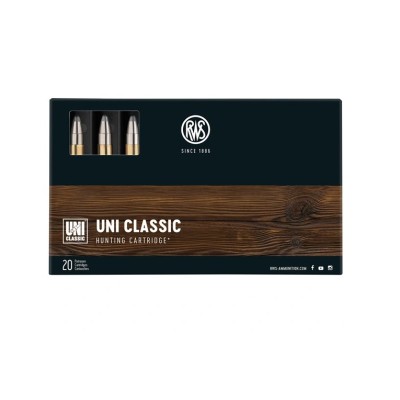 RWS .30-06 Springfield UNI CLASSIC 11.7gr/180grs	