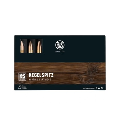 RWS .300 Winchester Magnum Kegelspitz 10.7gr/165grs