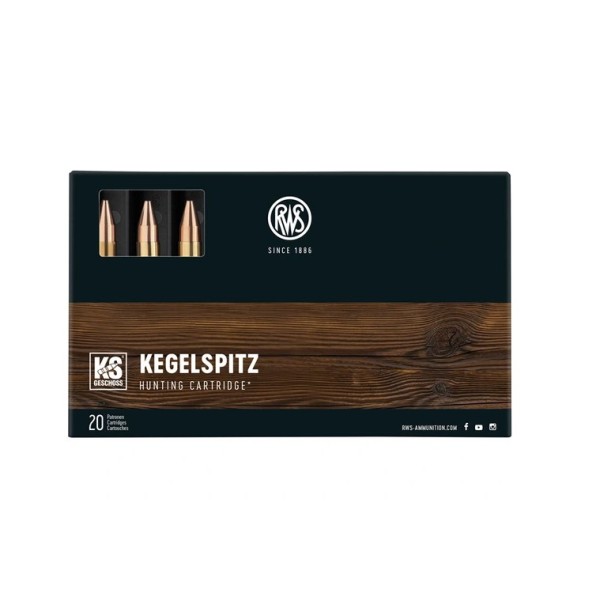 RWS .300 Winchester Magnum Kegelspitz 10.7gr/165grs