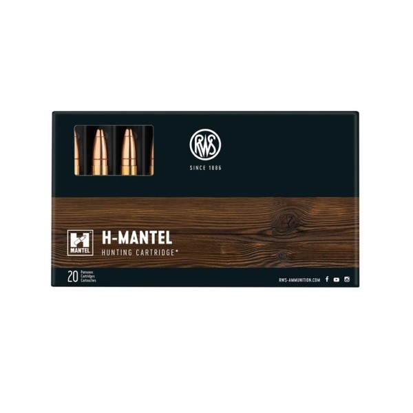 RWS .308 Winchester H-Mantel 11,7g/180gr