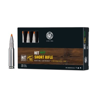 RWS .308 Winchester Short Rifle HIT 9,7g/150grs