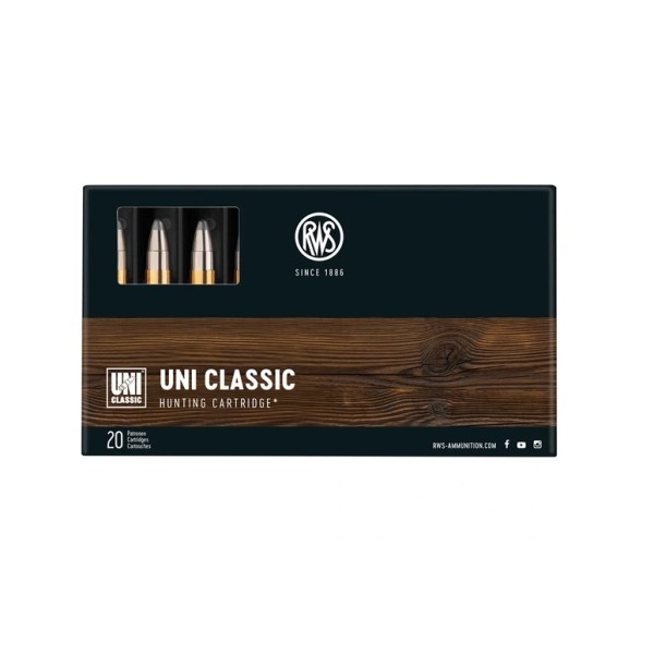 RWS .308 Winchester UNI Classic 11,7g/180gr