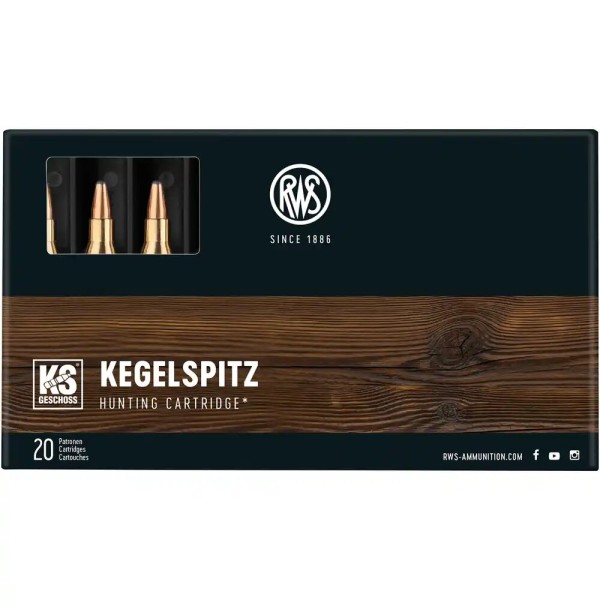 RWS 5,6X57 Kegelspitz 4,8g/74grs