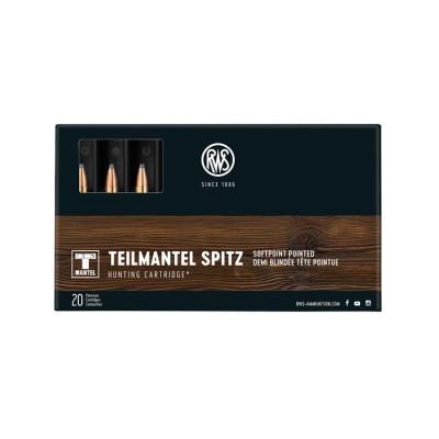 RWS 5.6X50 Magnum Teilmantel 4,1g/63grs