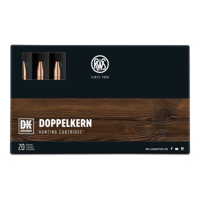 RWS 6.5X57R Doppelkern 9,1g/140grs