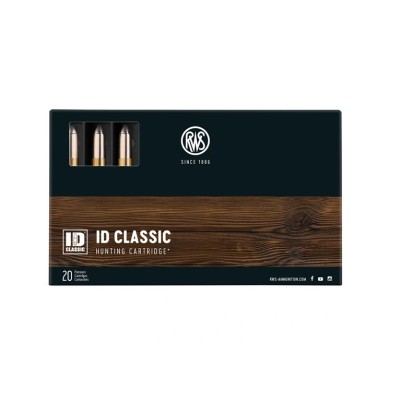 RWS 7X64 ID Classic 10,5g/162grs