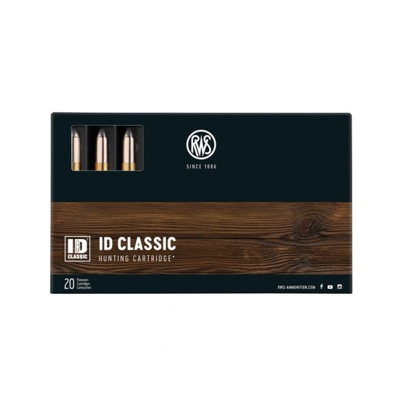 RWS 7X64 ID Classic 10,5g/162grs