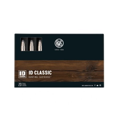 RWS 8X57JS ID 12.8gr/198grs