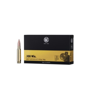 RWS Target Elite Plus .308 Win. HPBT 10,9g/168gr