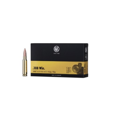 RWS Target Elite Plus .308 Win. HPBT 10g/154gr