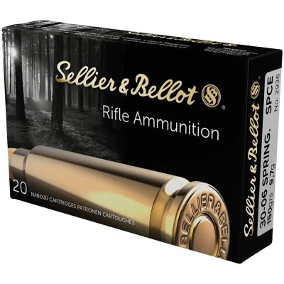 Sellier & Bellot .30-06 Springfield SPCE 150grs/9.7g