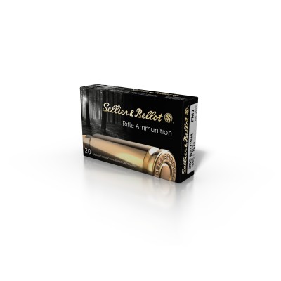 Sellier & Bellot .303 British FMJ 180gr/11,7g 20 Stk. Pkg.