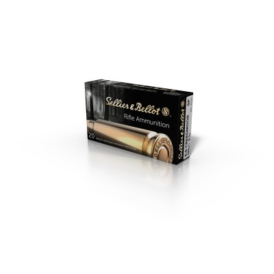 Sellier & Bellot 6.5mm Creedmoor SP 140gr/9.1g