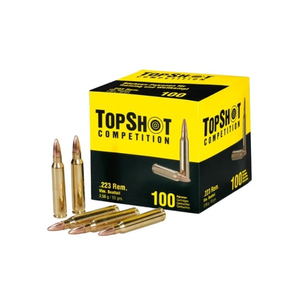 Topshot Competition .223 Remington 55grs