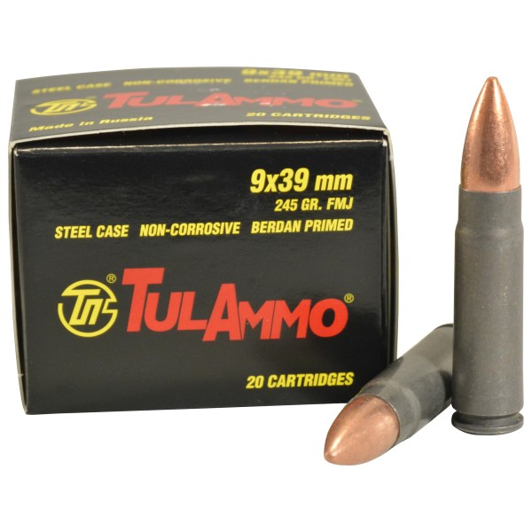 Tula 9X39 245gr