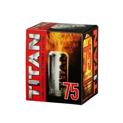 Perfecta Titan 9mm P.A.K. Platzpatronen