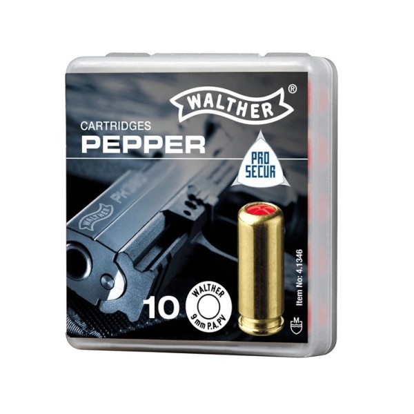 Walther Pfefferpatrone 9mm P.A.K