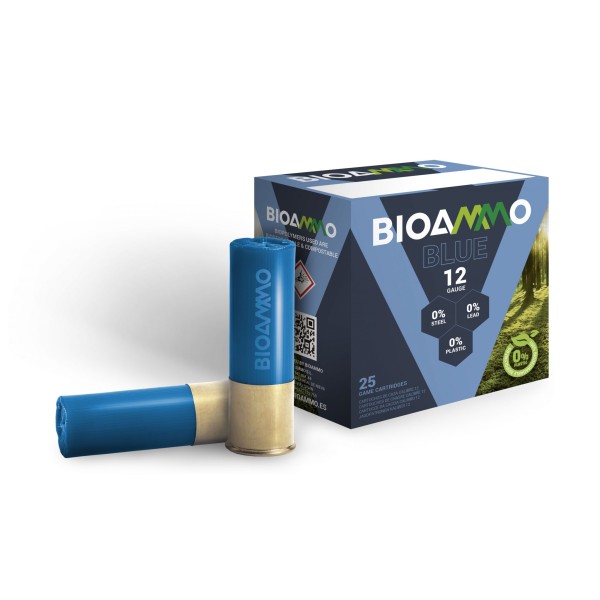 BIOAMMO BLUE 12/70 28g 3,25mm No.4