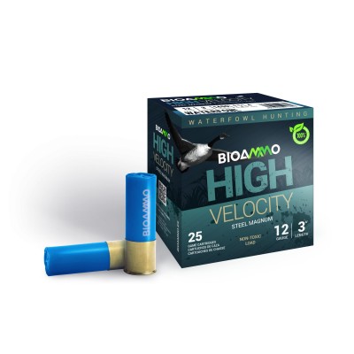 BIOAMMO High Velocity STEEL 12/76 32g 3,25mm No.4